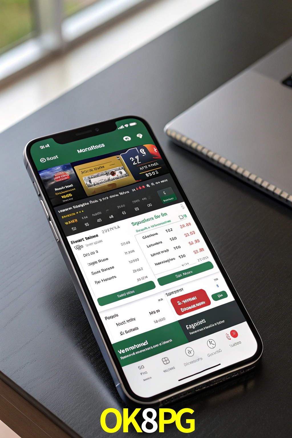 Baixe o aplicativo OK8PG para jogar a qualquer momento